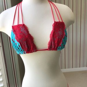 Full set of beach bunny swimsuit